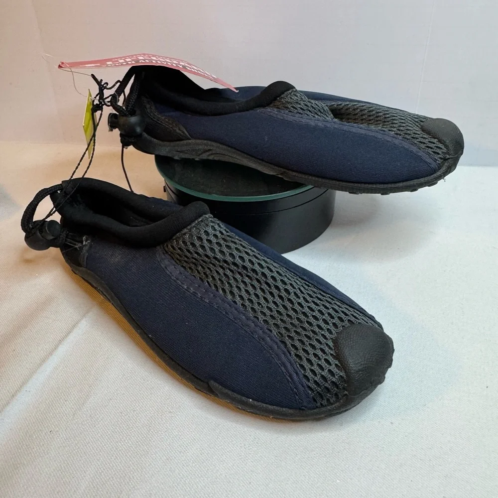 water shoes lifeguard, indoor outdoor use comfort & safety machine washable 13/1